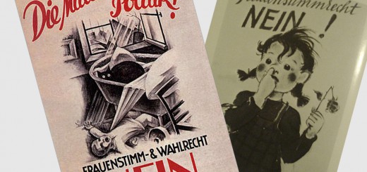 "Frauenwahlrecht: nein" ist weniger weit weg von "Geschlechtsneutrale Sprache: nein!", als man glauben möchte