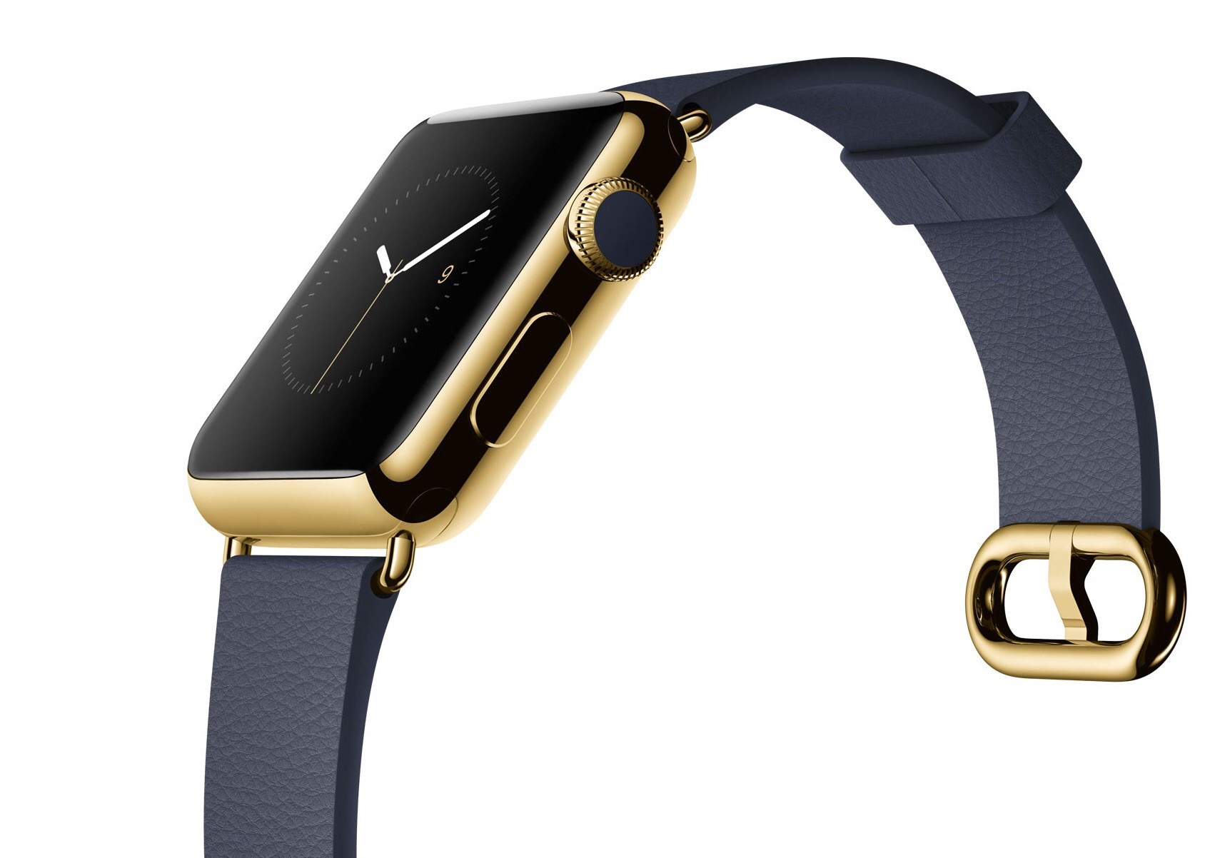 Nur Idioten kaufen um 10.000 Euro eine Apple Watch?