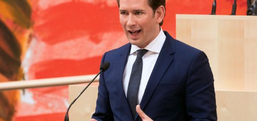 Bundeskanzler Sebastian Kurz