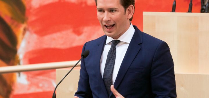 Bundeskanzler Sebastian Kurz